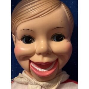 Vintage 1973 Horsman Willie Talk Ventriloquist Doll/Dummy‎ - String Needs Repair